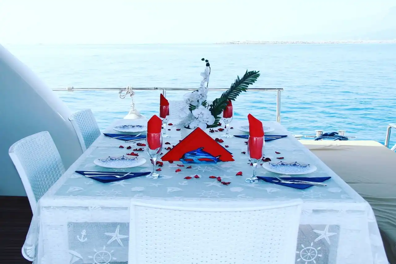 Antalya Yacht Rental 16m Custom 49